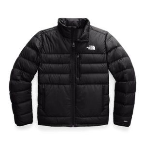 The North Face Men's Aconcagua 2 Black Down Jacket Large